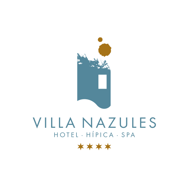 Diseño Logotipo Hotel, SPA, Hípica Villanazules